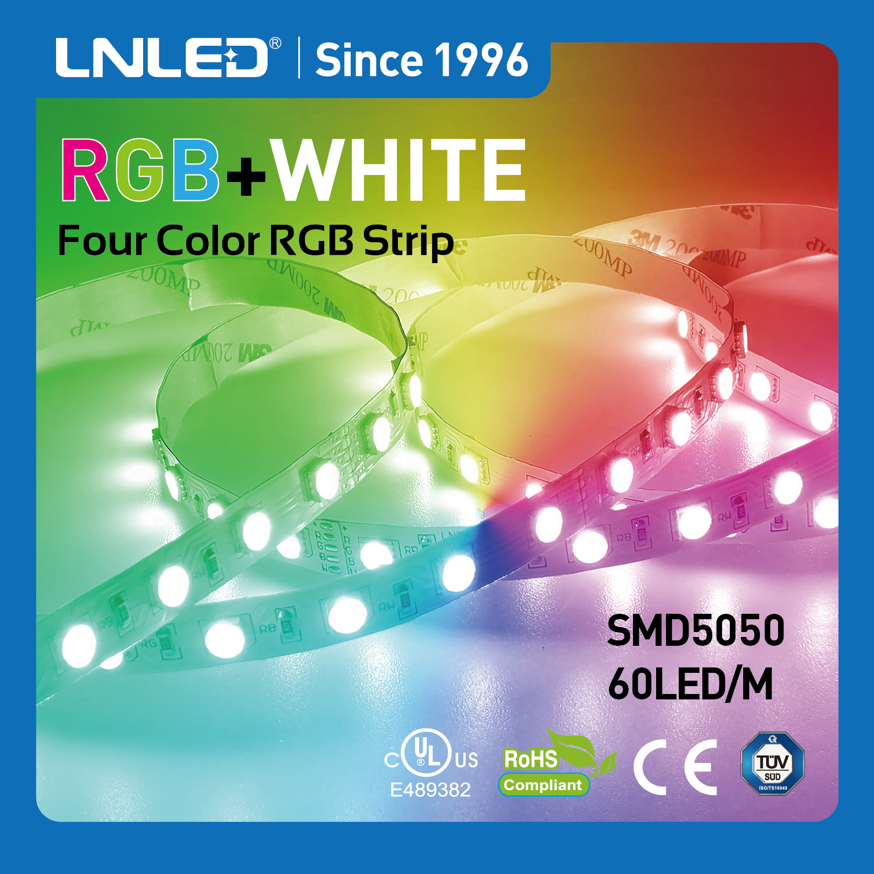 LNLED RGB light bar Symphony light bar APP control color change