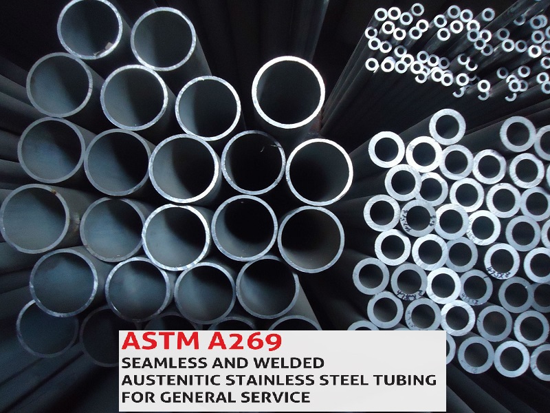SS tube & pipe A269