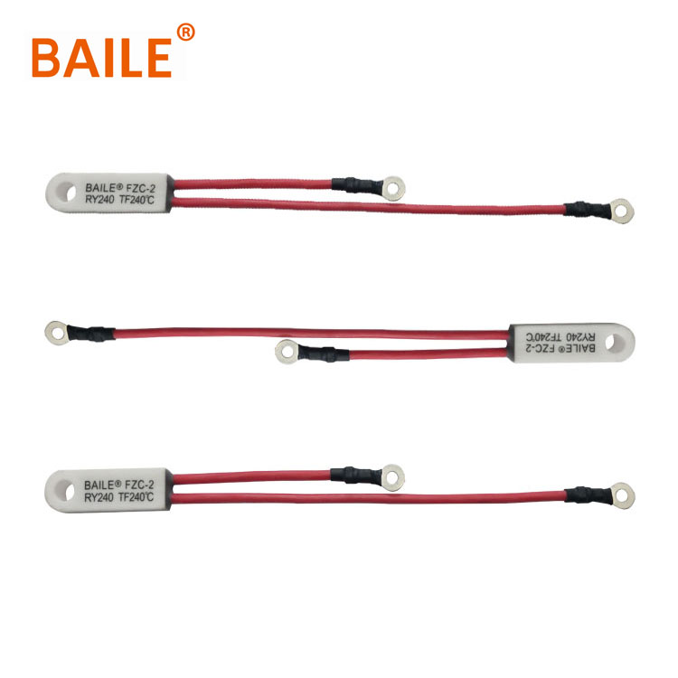 Ceramic Shell Thermal Fuse 10A 15A 25A 250V