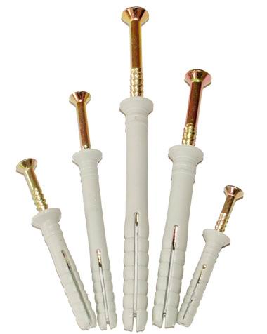 Nylon Frame And Hammer Fixing Anchors