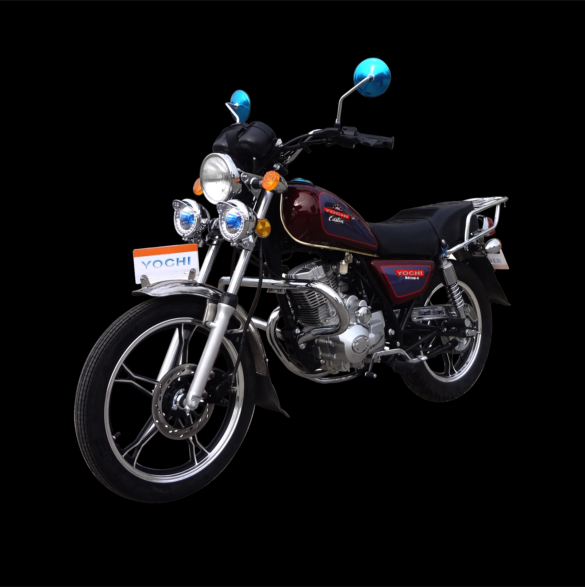 Bashan Yq125-6c