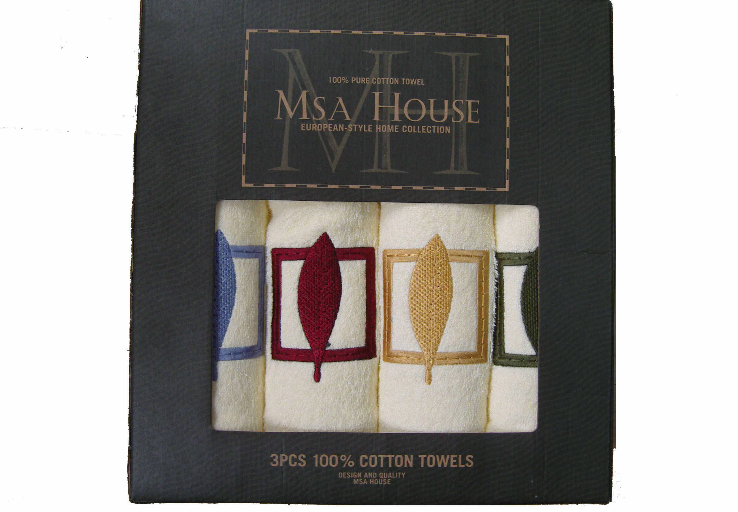 Gift Box Towels