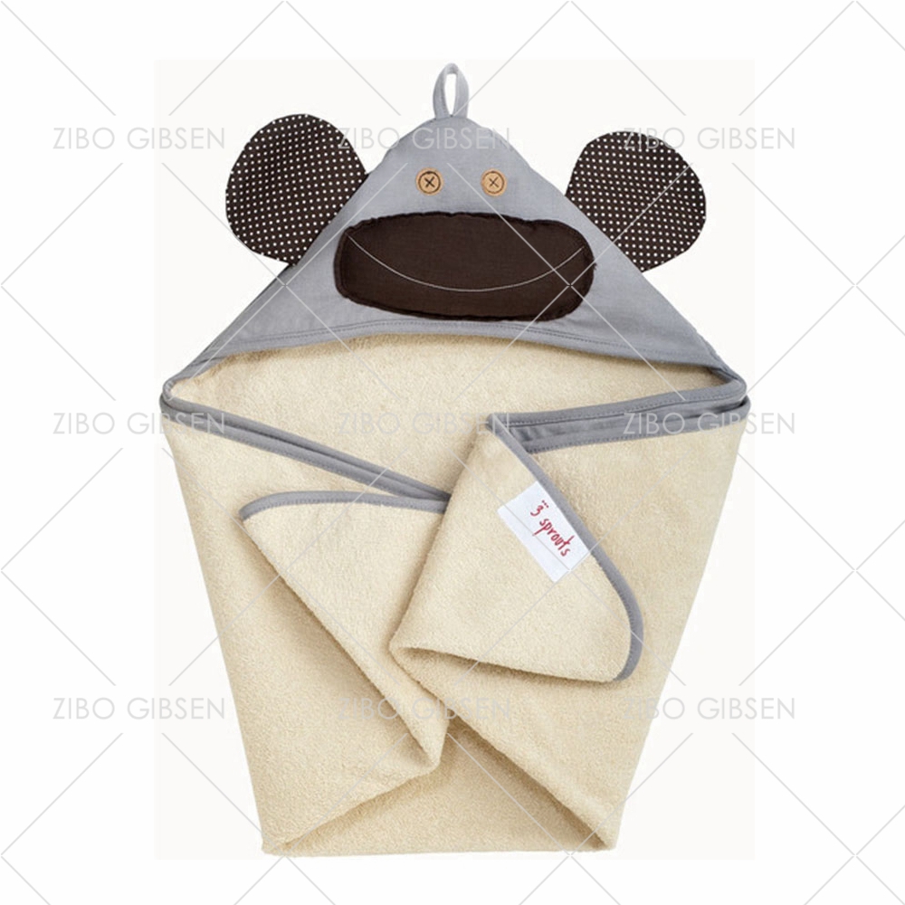 baby hooded towel