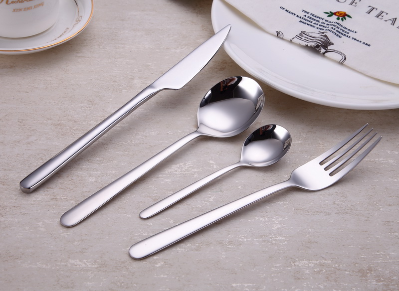 Stainless steel cutlery
