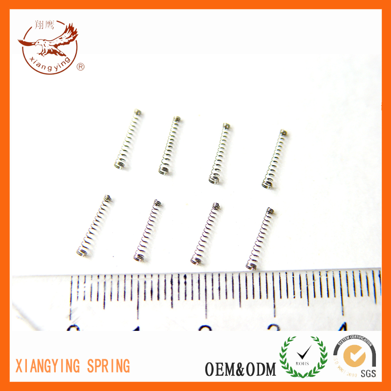 Carbon brush spring
