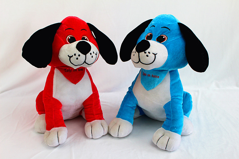 Stuffed dog