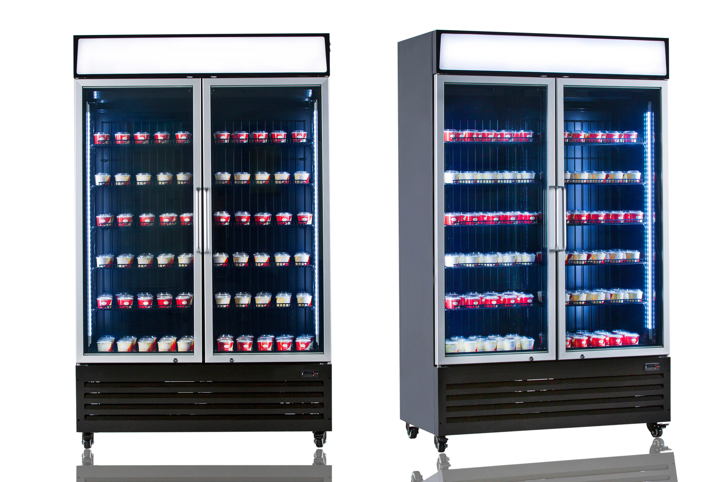 Aucma Air Cooling Freezer Showcase-Sd1000