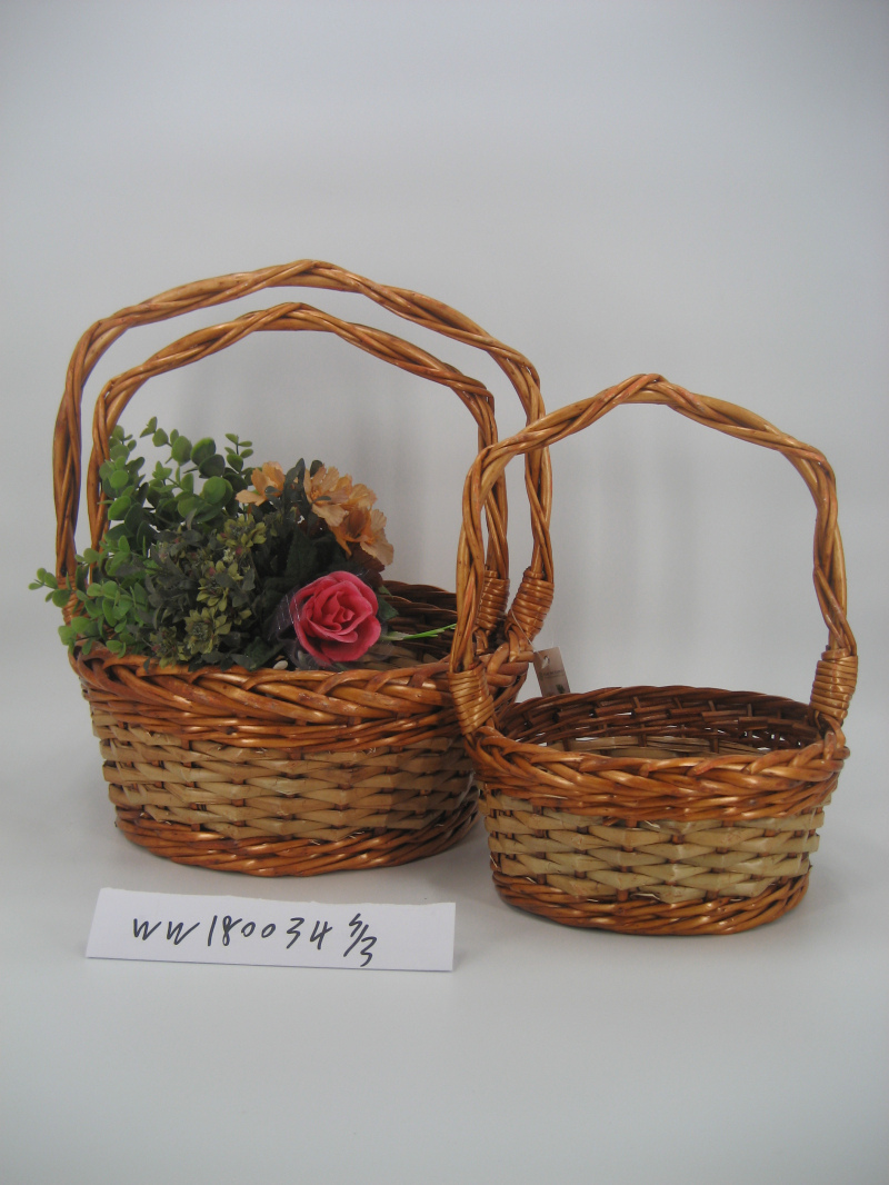 Willow Basket Wicker Basket Gift Basket Fruit Basket Flower Basket Bread Basket Food Basket Hamper Basket