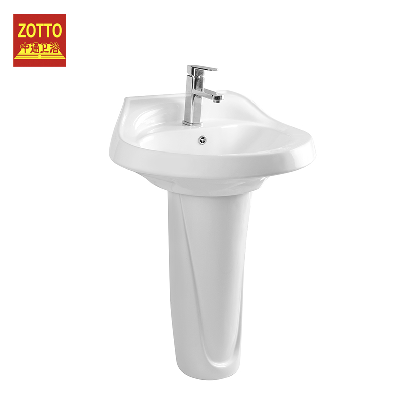 Ceramic Pedestal Basin