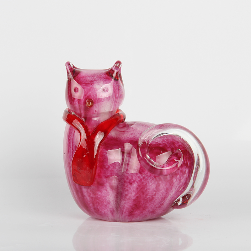glass cat