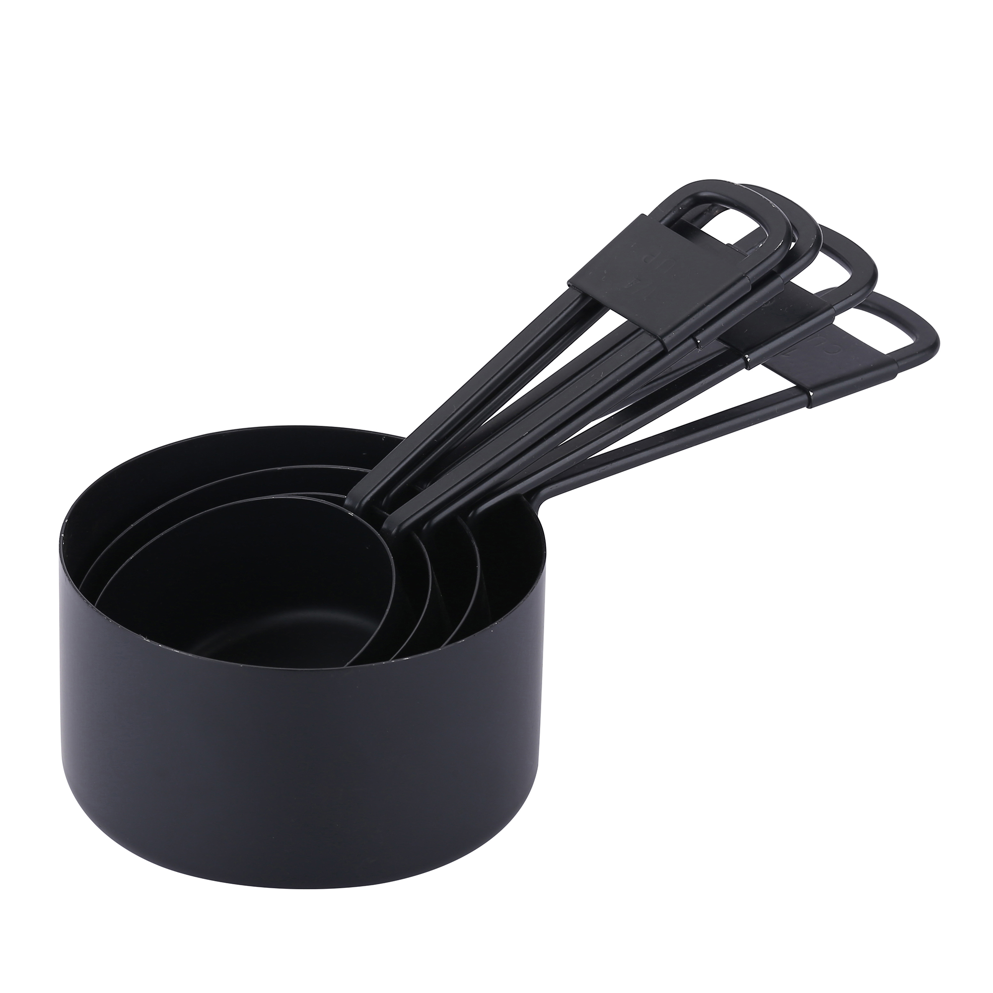 Baking tools with calibration 4 pieces measuring spoon measuring cup quality thickening spoon measuring spoon set