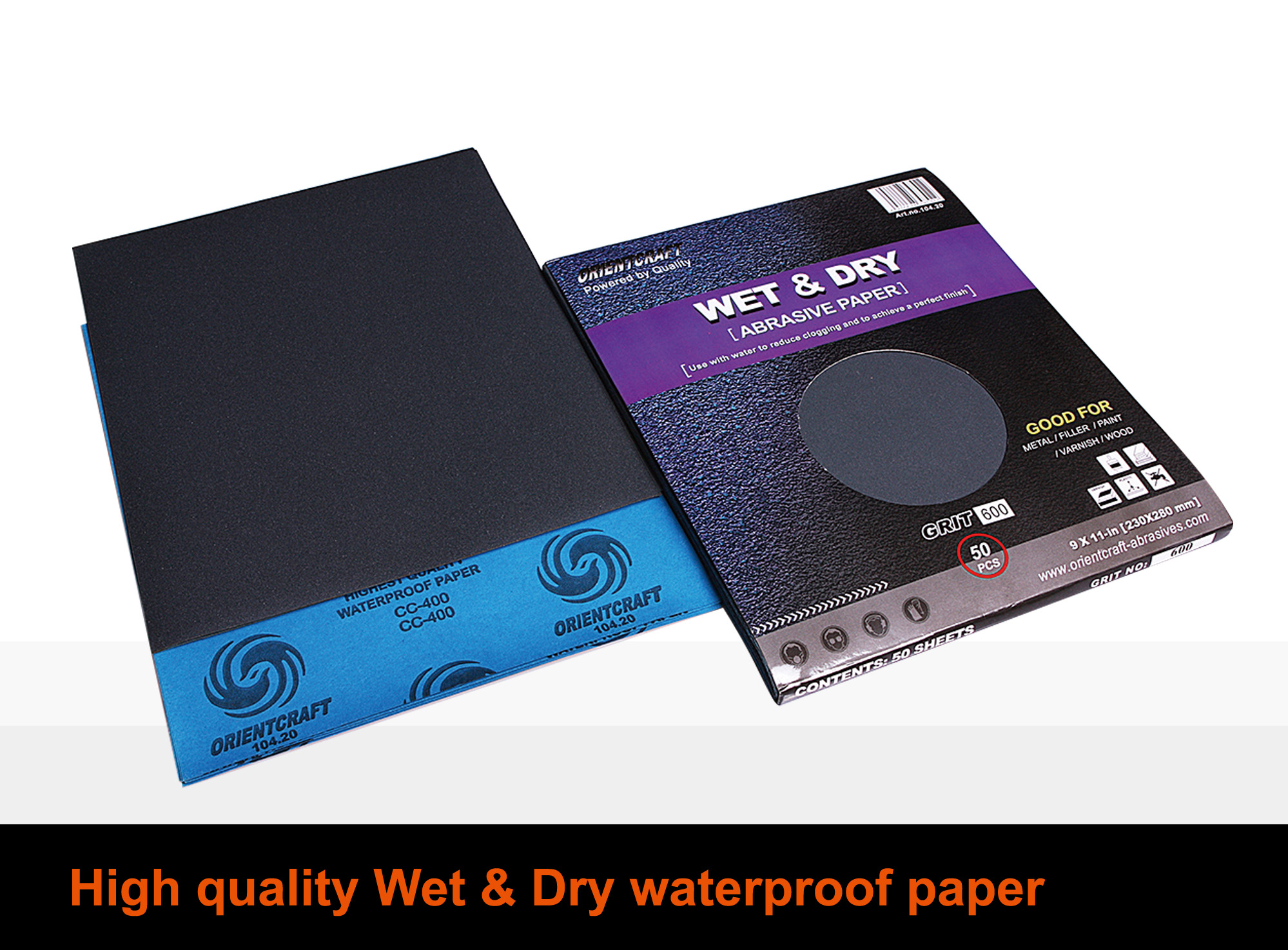 High quality Wet & Dry waterproof paper