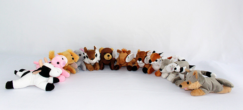 Stuffed animals