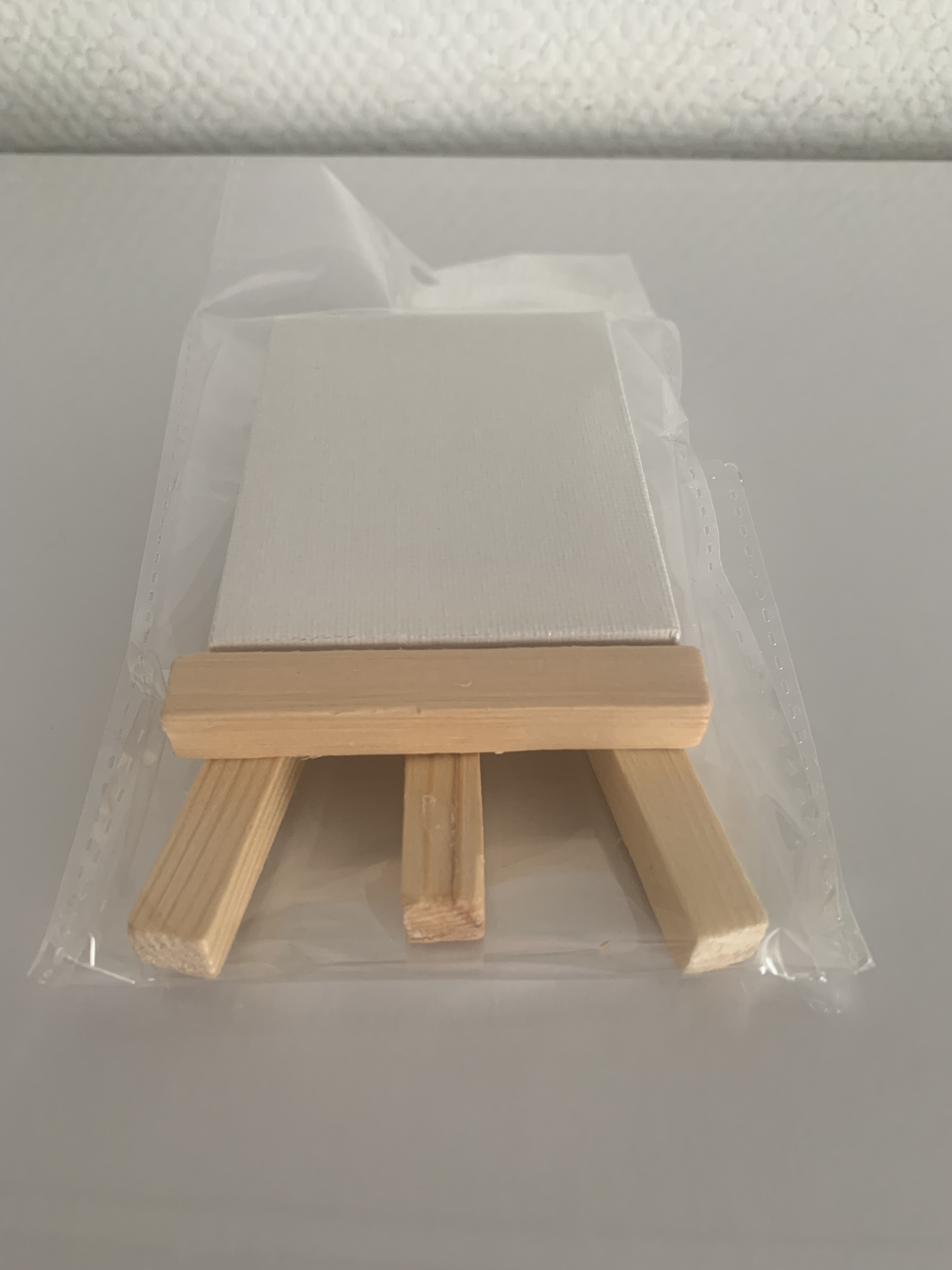 mini canvas&mini easel set
