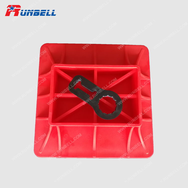 Farm Jack Pad with Handle Coupler