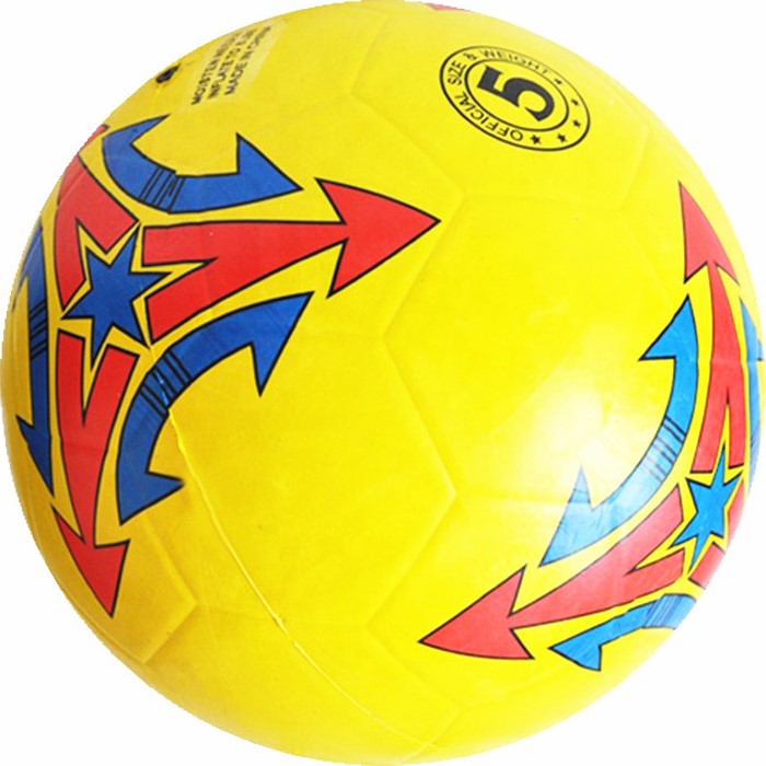 High Quality Cheap Price 5# Custom Rubber Soccer Ball Rubber Football For Promotion