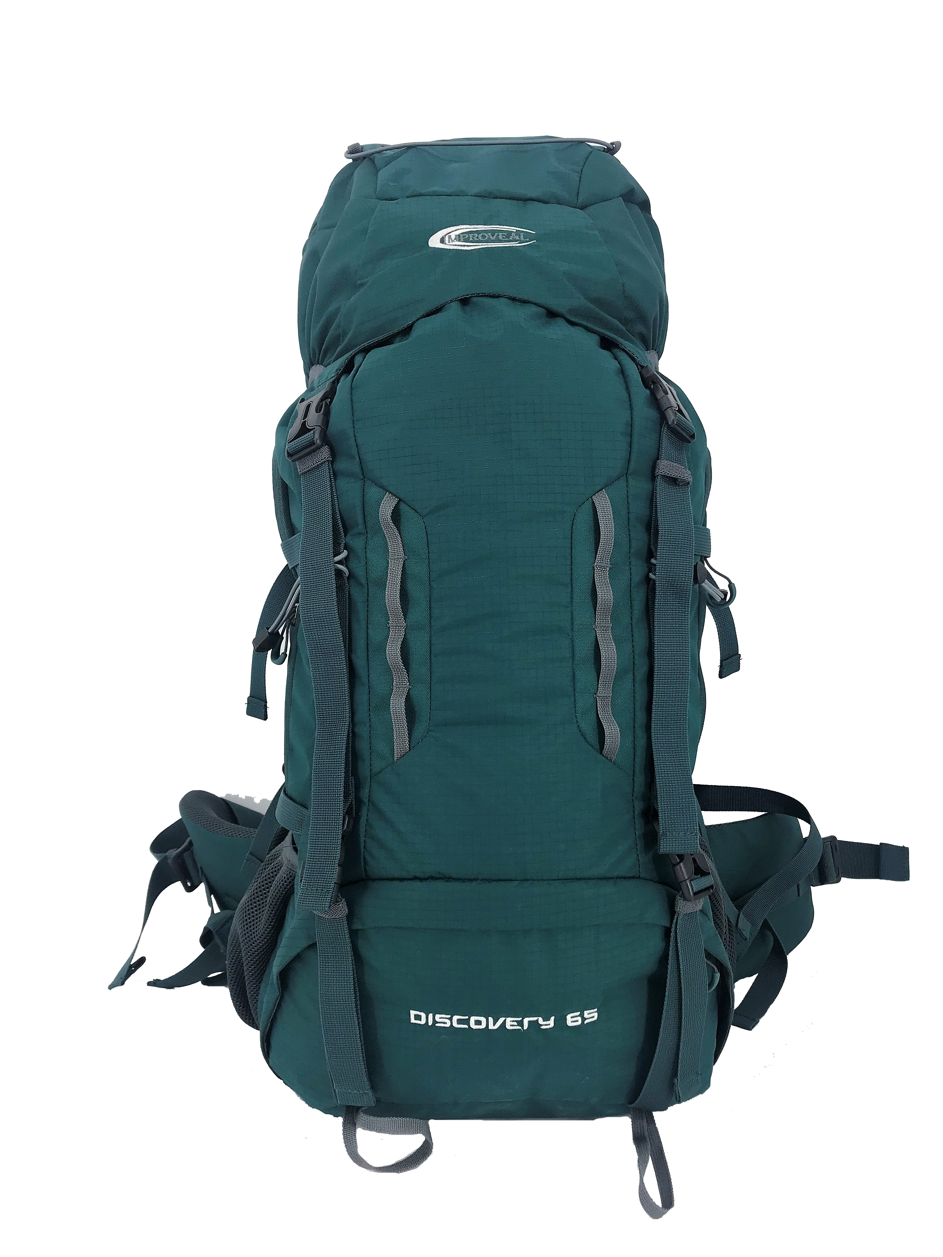 65L Capacity Waterproof Hiking Backpack