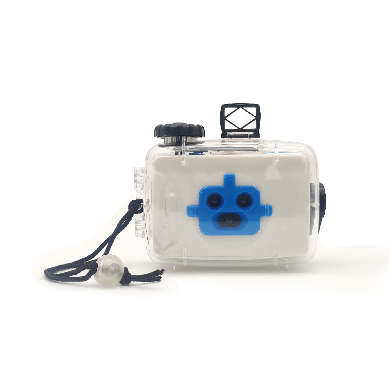 35mm 3 lens underwater camera