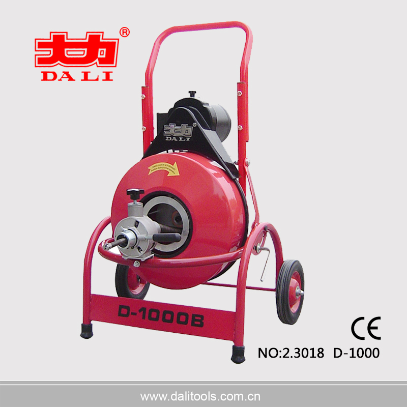 D-1000 Electric Automatic Drain Cleaner