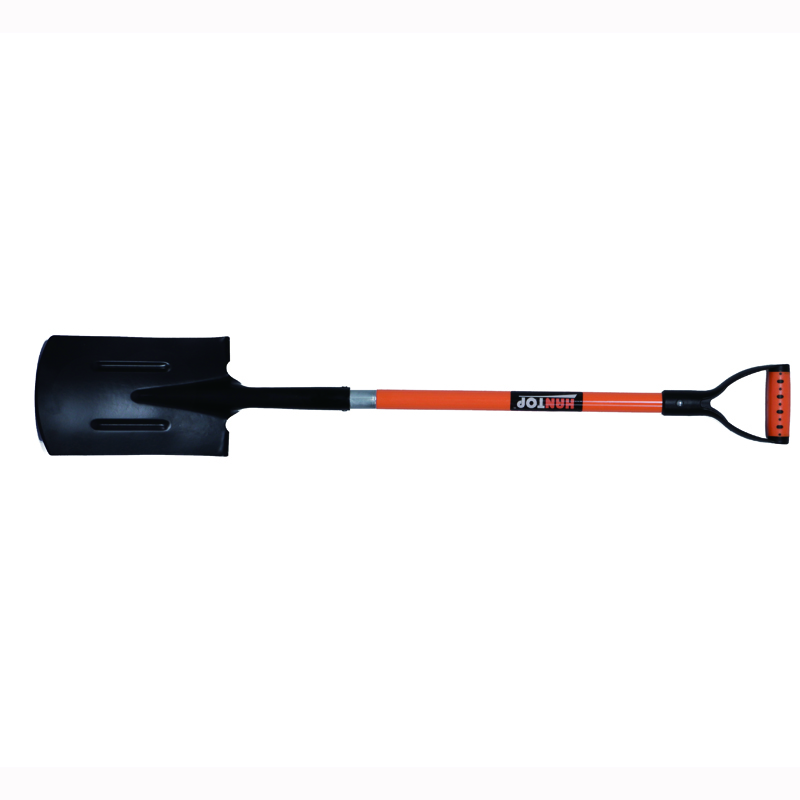 Spade With Fiberglass Handle Pb Grip
