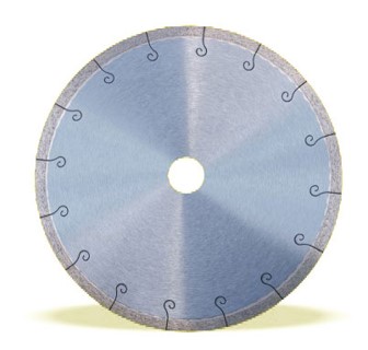 Sintered Hot-Pressed Saw Blade