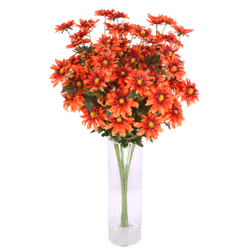 Artificial single branch chrysanthemum flower