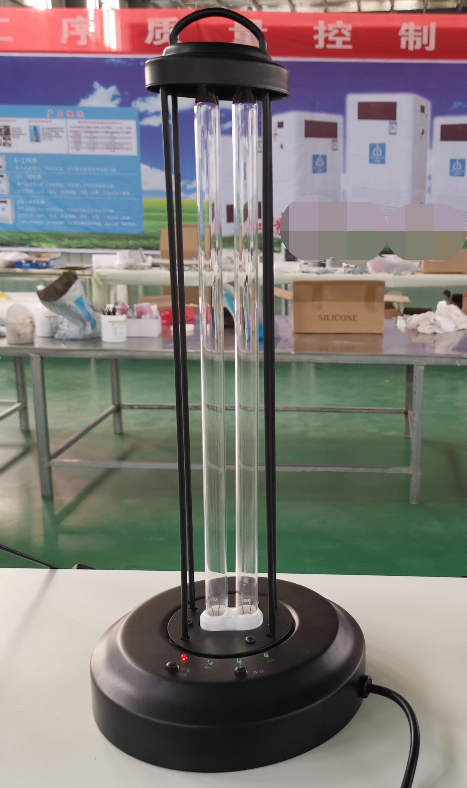 2020 New Ultraviolet Sterilizer Light 38W 110V 220V Germicidal UVC Disinfection Lamp UV light