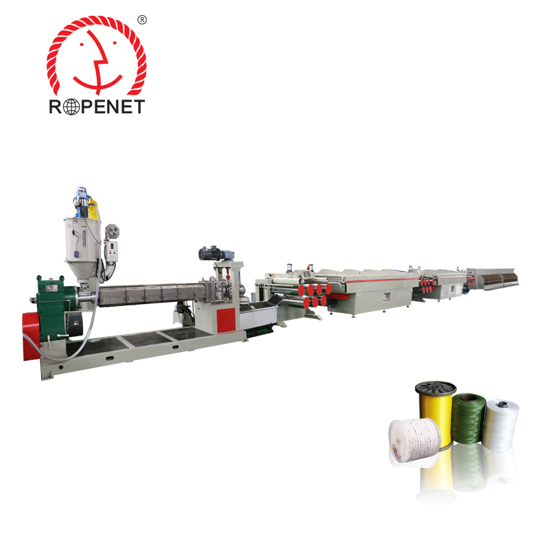High Strength PP Yarn Extruder