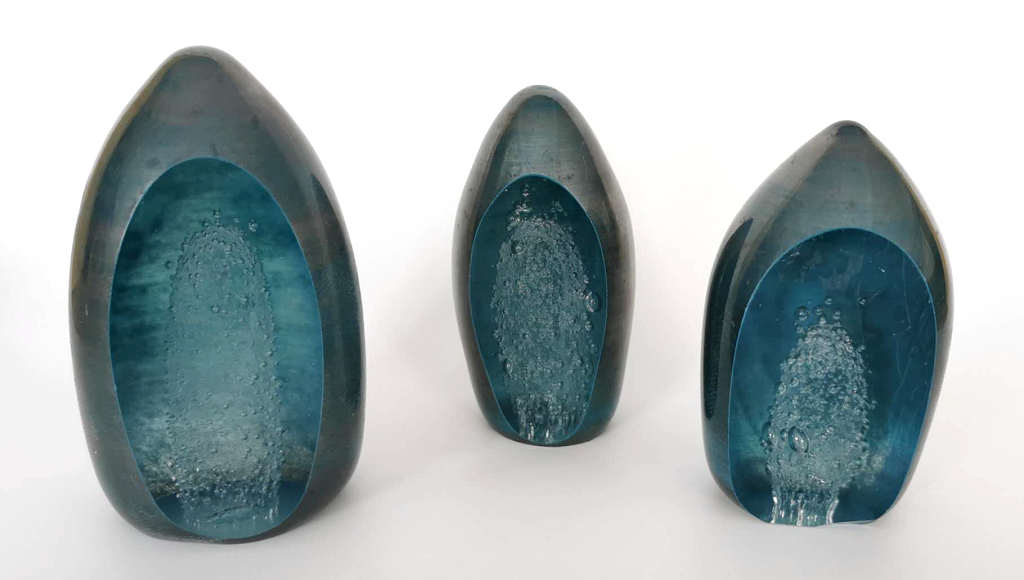 Glass Paper Weight