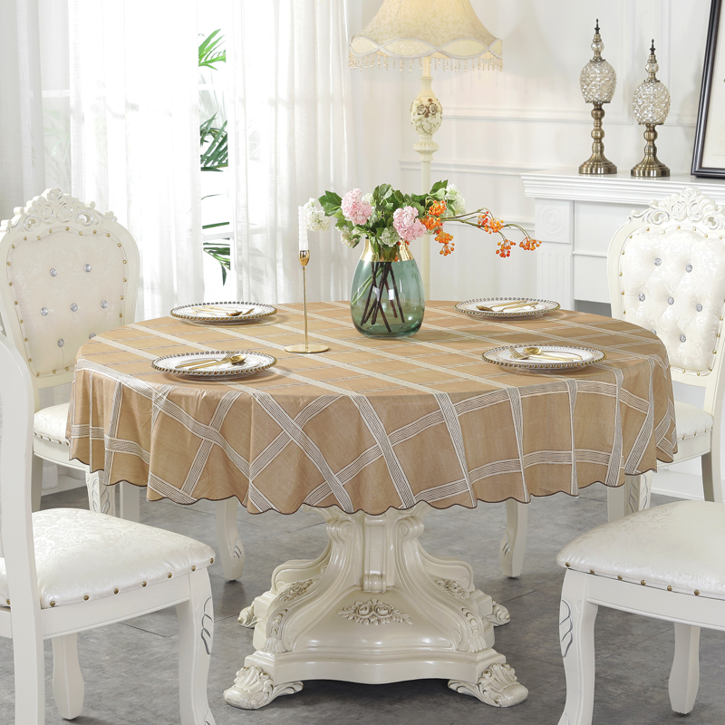 Lace PVC Tablecloth
