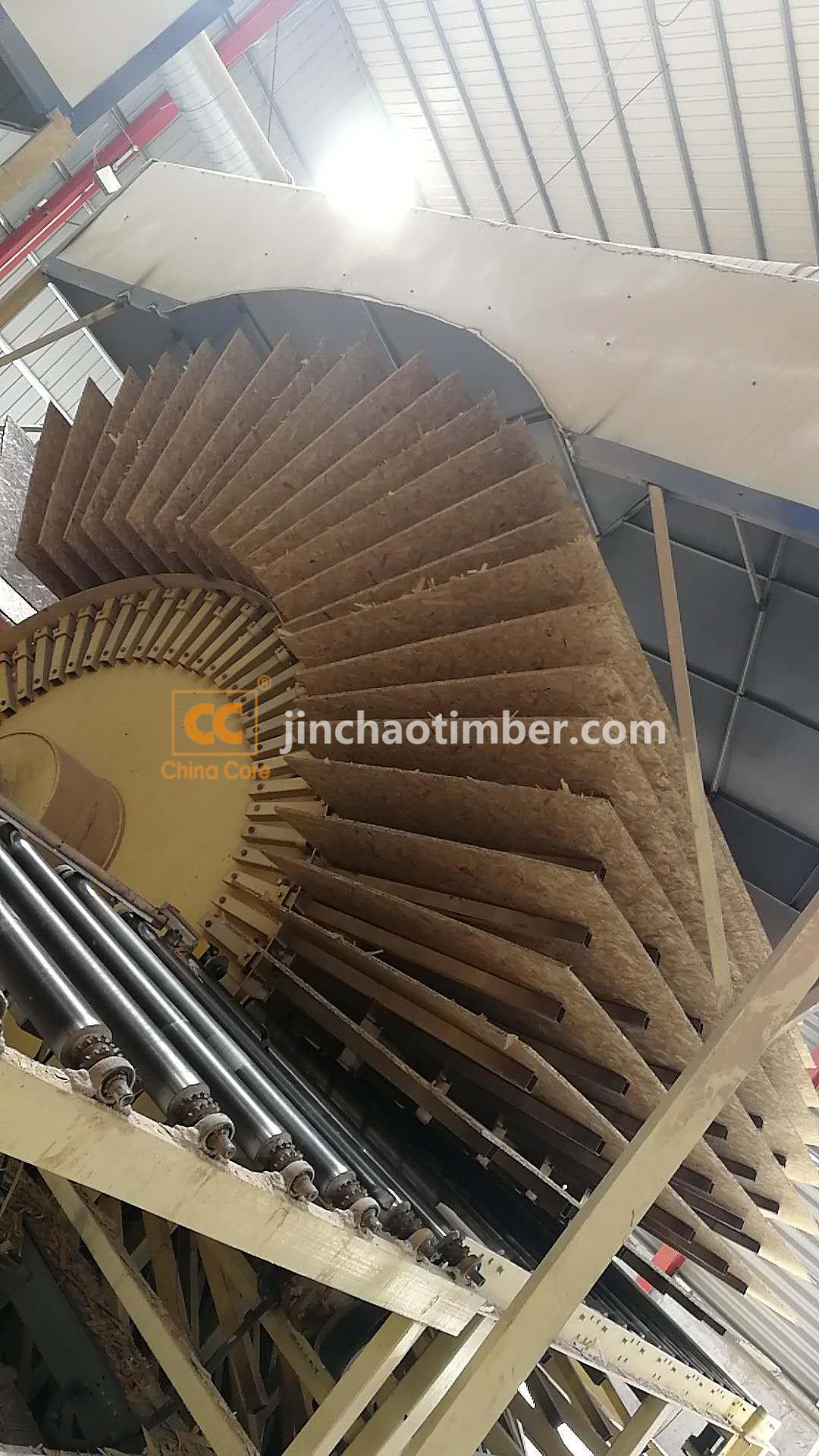 Chines OSB factory
