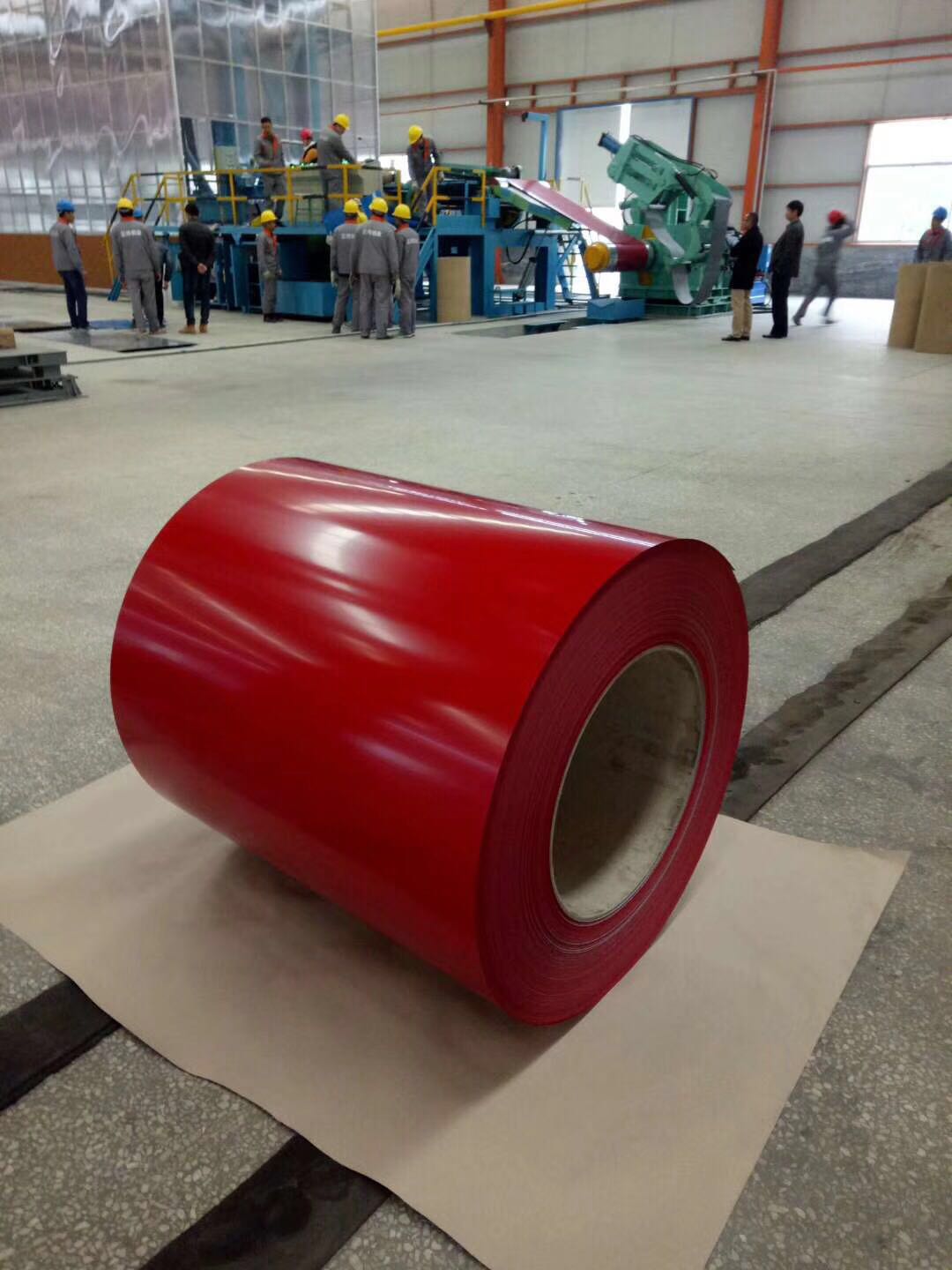 ZOUPING ZENWIN INTERNATIONAL TRADE CO., LTD. – lámina de aluminio coloreada 2