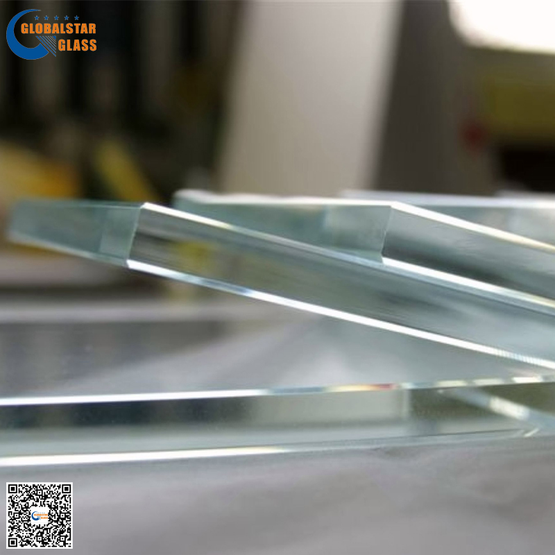 3-19MM ultra clear float glass/ low iron glass/super clear glass/crystal glass