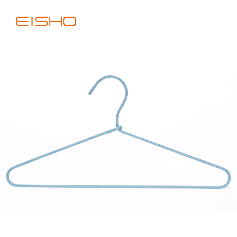 Fibre wrapped metal hanger