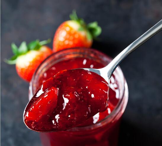 Canned Strawberry Jam