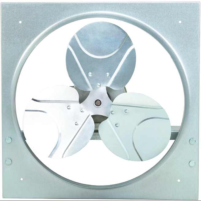 208-230/460v 16inch Quiet-Design Exhaust Fan