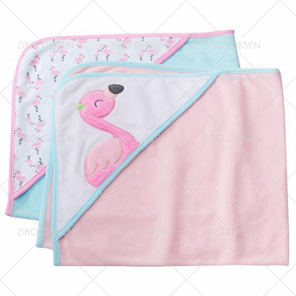 baby hooded towel