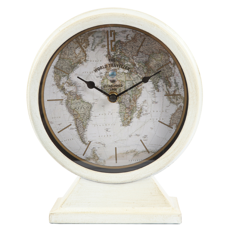 Iron Table Clock