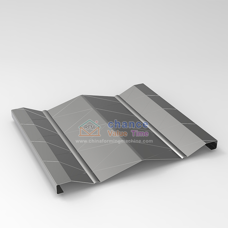 stainless steel bending board roll forming machine
