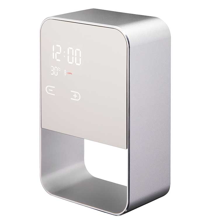 Auto aluminium alloy senor foam or liquid soap dispenser automatic