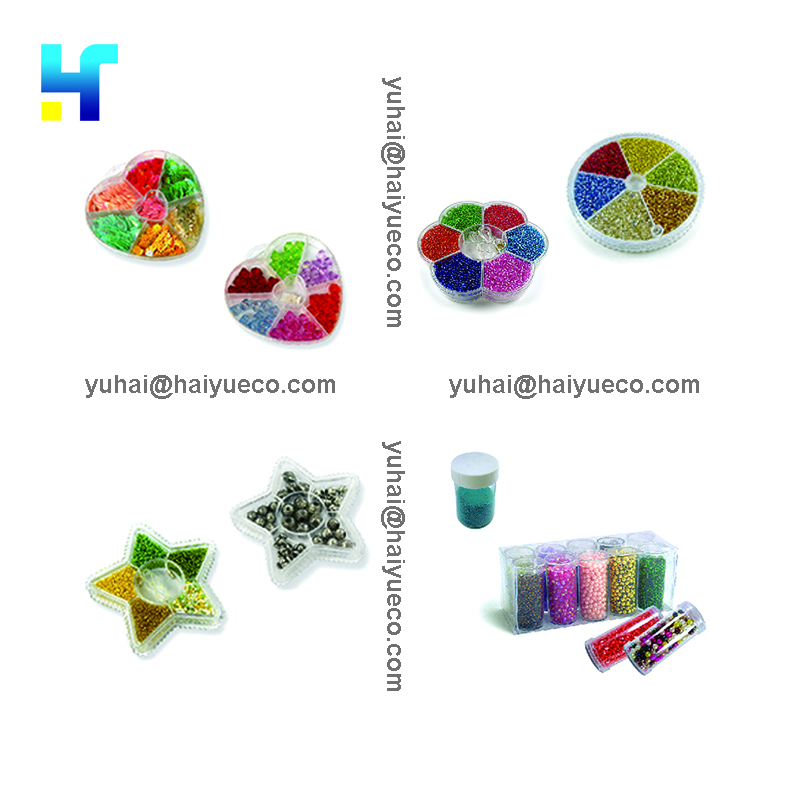 Glass Beads Set