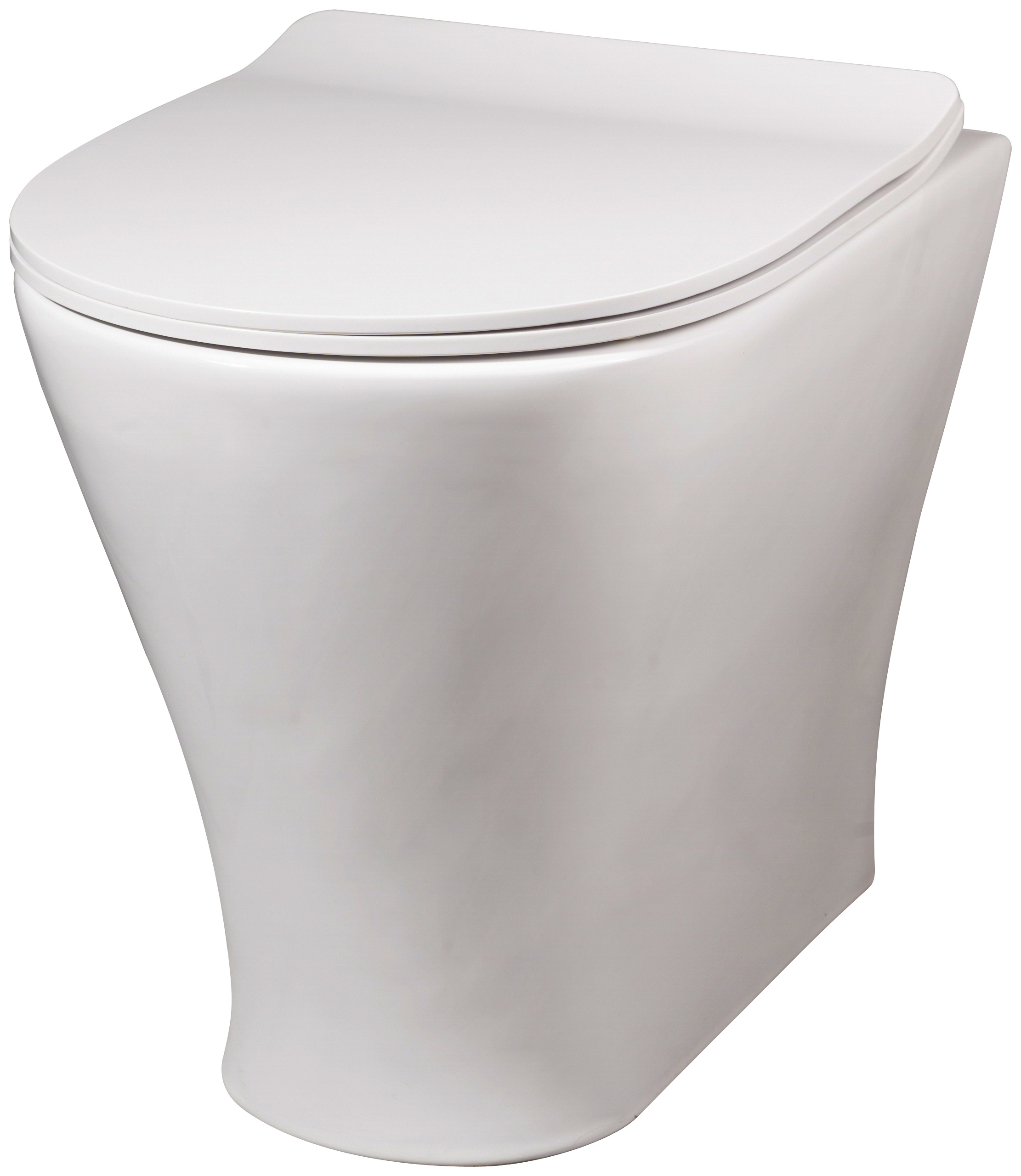 wash down back to wall pan
