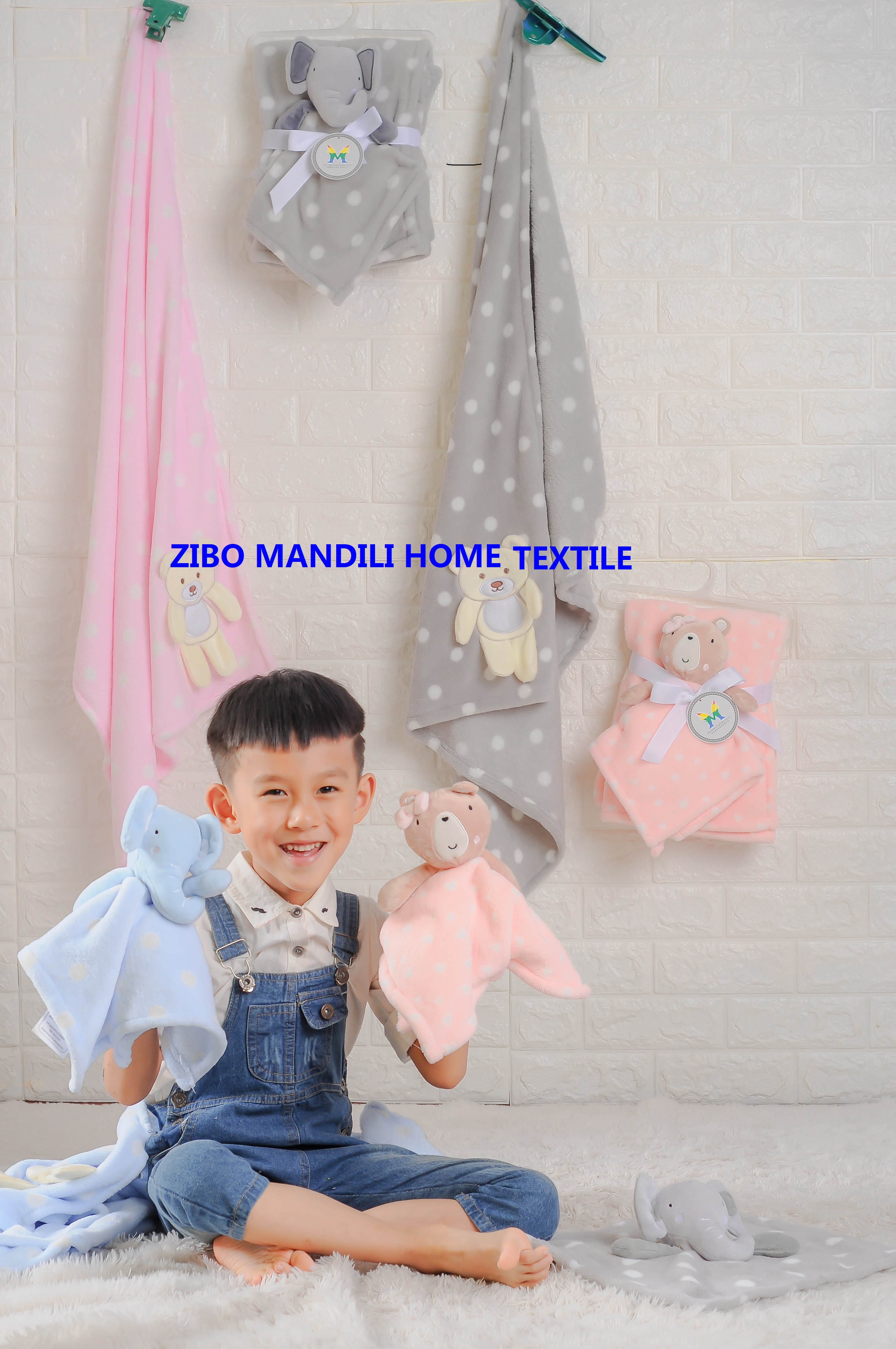 Blanket with Toy