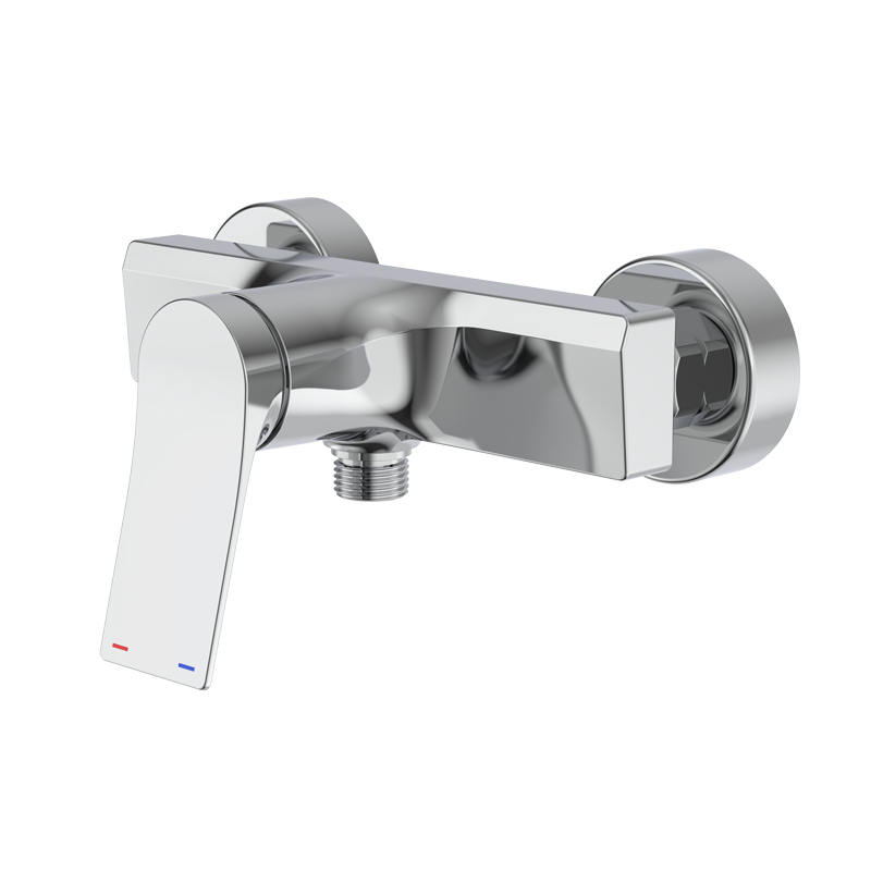 Single handle shower mixer
