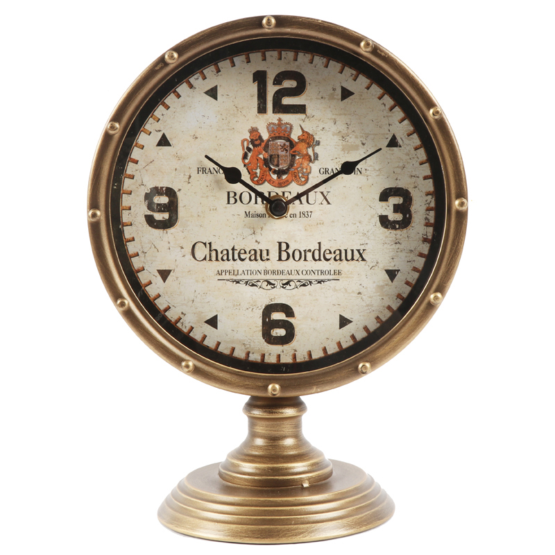 Iron Table Clock