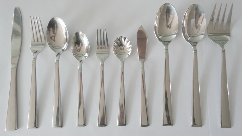 Stainless cutlery