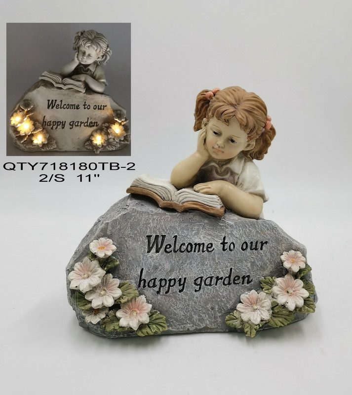 Garden kid with LED