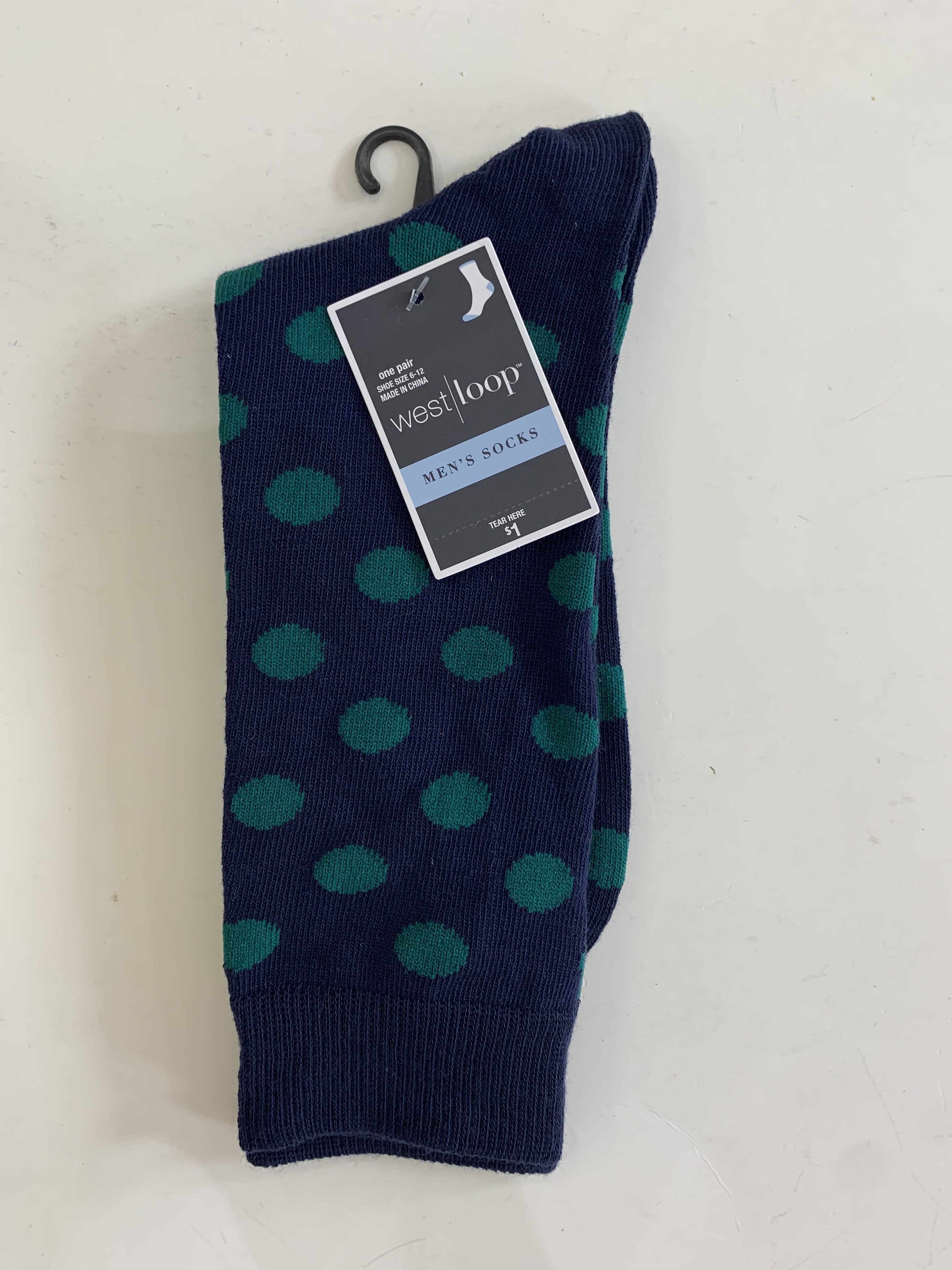 Socks Men's Polyester Crew Socksst-30