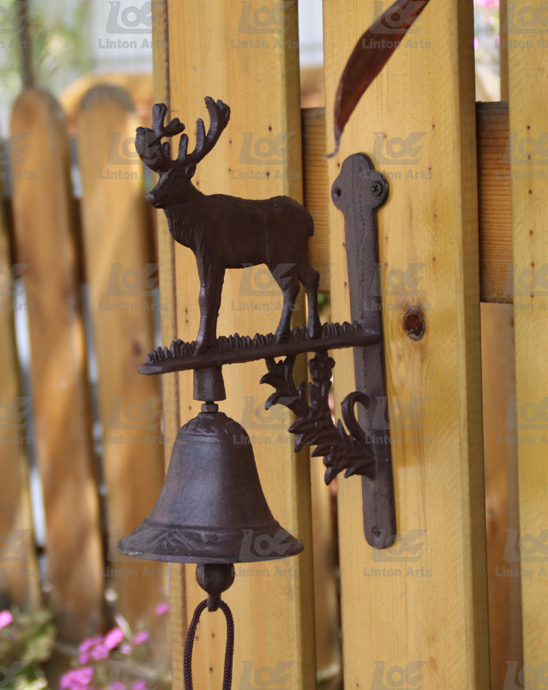 Cast iron doorbell