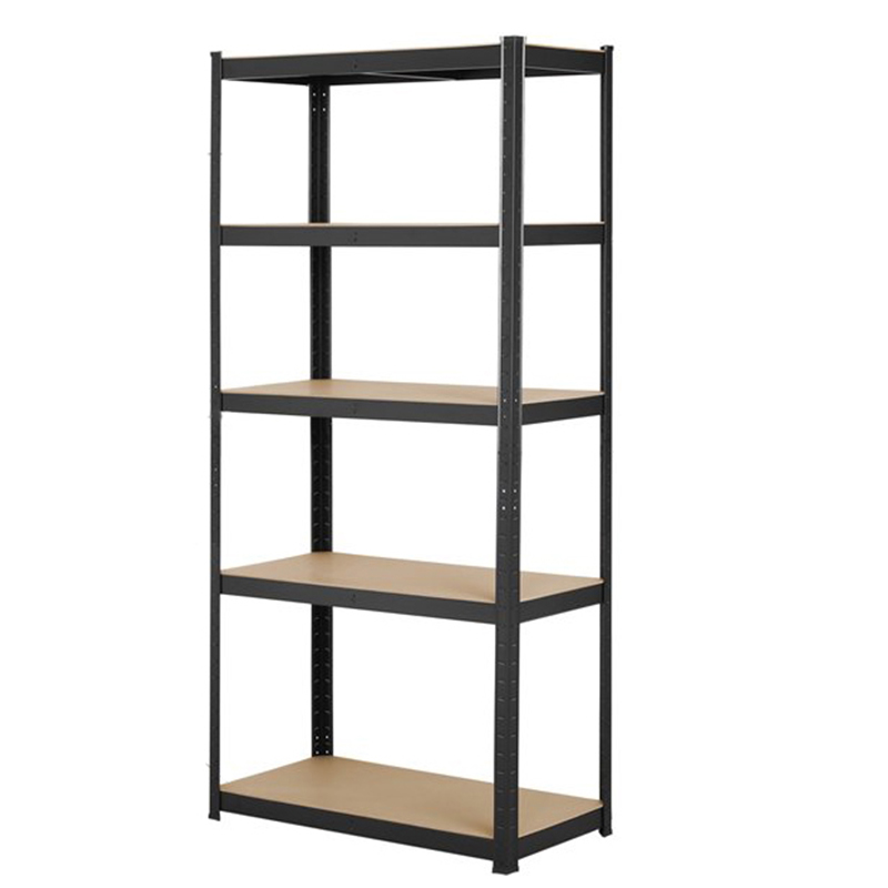 Storage metal powder coated display shelving rack